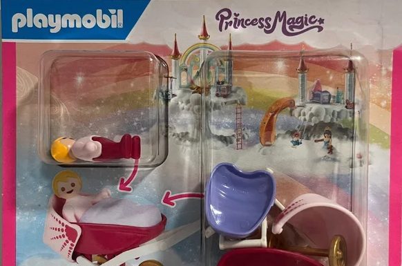 Playmobil 70977 Baby con Cochecito – Novedades 2025 – El Mundo Click playmobil 30797794 baby with carriage