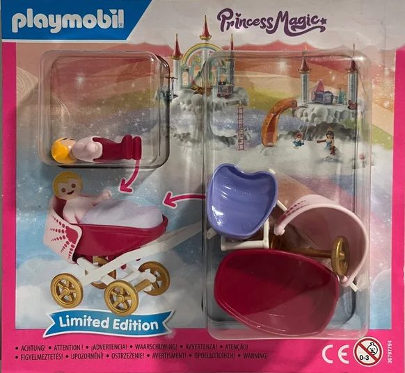 playmobil 30797794 baby with carriage playmobil 30797794 baby with carriage
