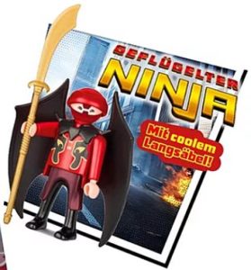 Playmobil Ninja Alado con Espada Larga Novedades