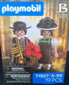 Playmobil Jungla y Selva Playmobil: todas las referencias (exploradores y animales) 26 Playmobil pareja Selva negra