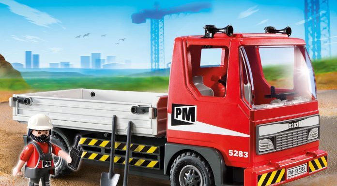 Playmobil Camión de construcción – 5283 A 2013 – El Mundo Click playmobil Playmobil 5283