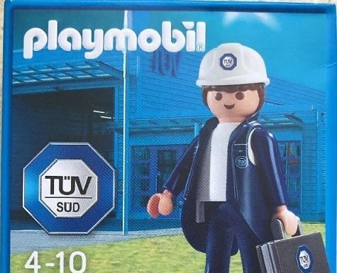 Playmobil 5498 TÜV SÜD Engineer playmobil Playmobil 5498