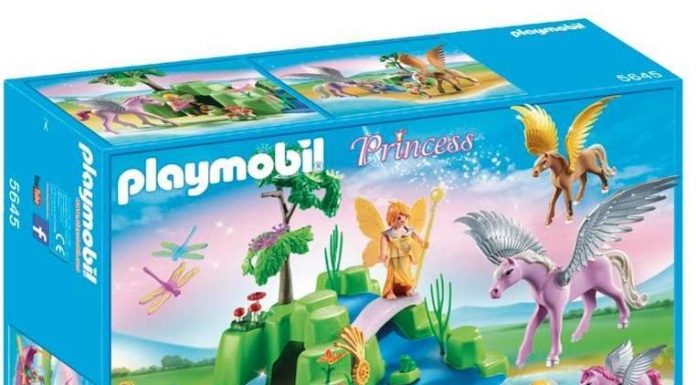 Playmobil 5645 Fairy Island with Pegasus Family playmobil Playmobil 5645