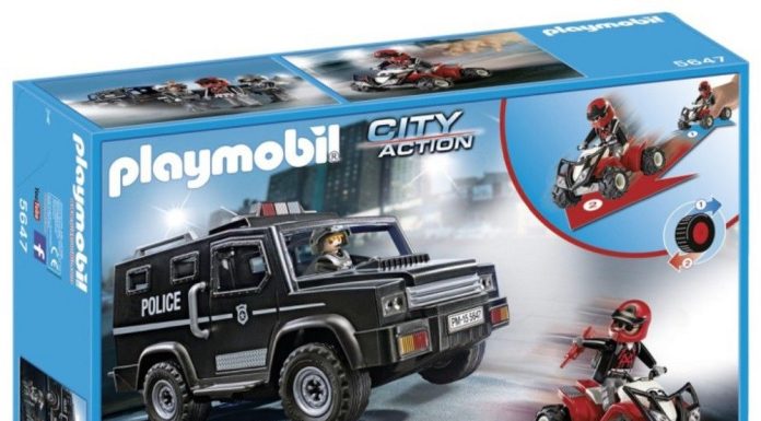 Playmobil Fuerzas Especiales de la Policía – 5647 2015 – El Mundo Click playmobil Playmobil 5647