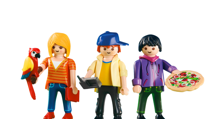 Playmobil 6298 Los tres PLAYMOS playmobil Playmobil 6298