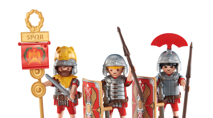 Playmobil 6490 3 Soldados Romanos playmobil Playmobil 6490