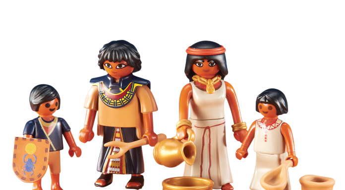 Playmobil 6492 Familia Egipcia playmobil Playmobil 6492