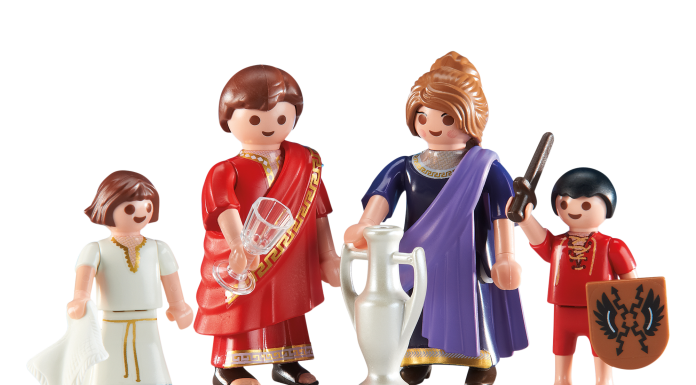 Playmobil 6493 Familia Romana playmobil Playmobil 6493