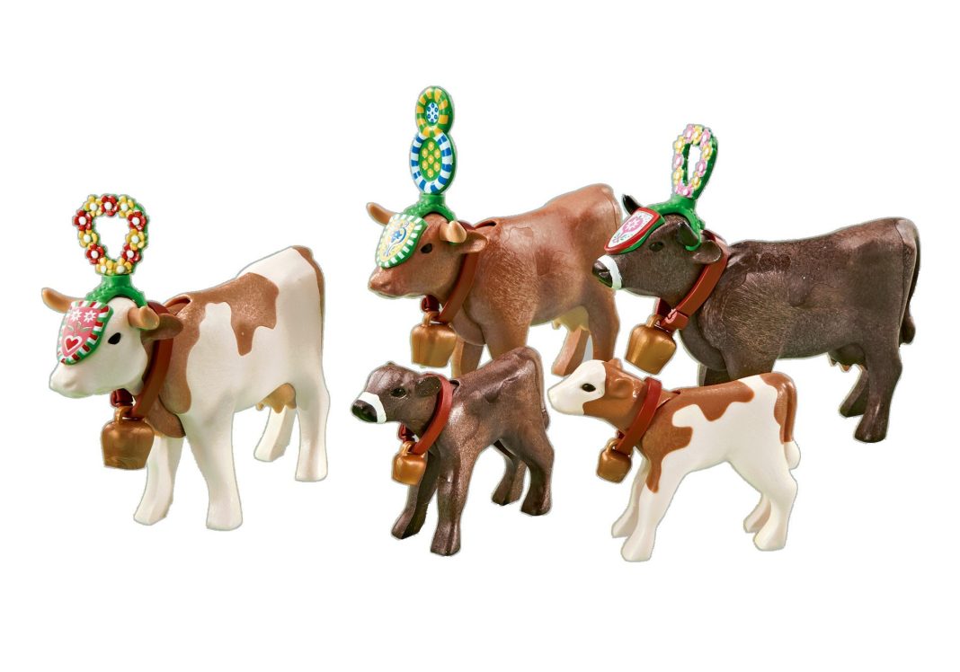 playmobil 6535 Alpine cows