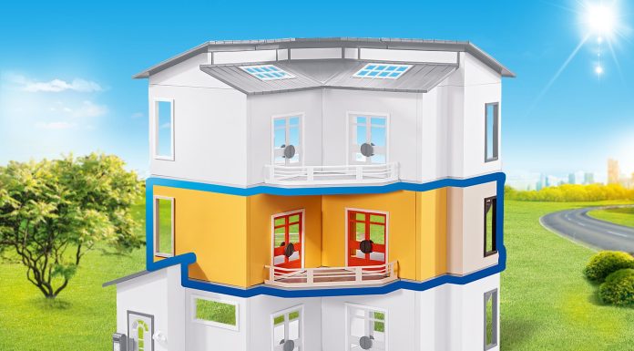Playmobil 6554 Extensión para la Casa Moderna (9266) playmobil Playmobil 6554