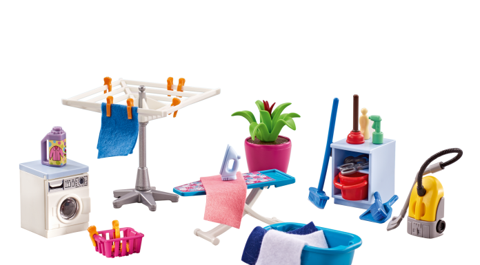 Playmobil 6557 Cuarto de Limpieza playmobil Playmobil 6557