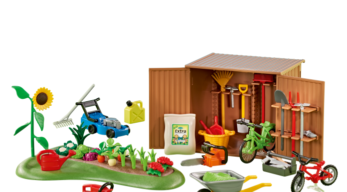 Playmobil 6558 Caseta de Jardín playmobil Playmobil 6558