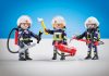 Playmobil 6586 3 Bomberos Brigada B playmobil Playmobil 6586