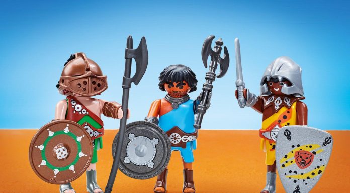 Playmobil 6590 3 Gladiadores playmobil Playmobil 6590
