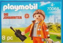 Playmobil 70068 Die Johanniter playmobil Playmobil 70068