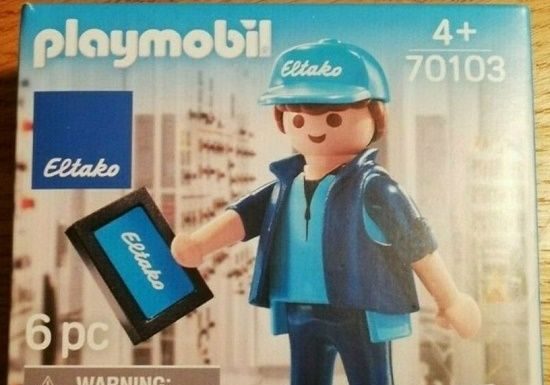 Playmobil 70103 Technican Eltako playmobil Playmobil 70103