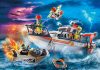 playmobil 70140 fire rescue with personal watercraft