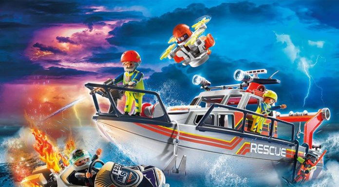 Playmobil 70140 Fire Rescue with Personal Watercraft – Novedad 20 playmobil 70140 fire rescue with personal watercraft