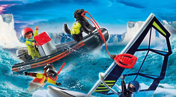Playmobil 70141 Water Rescue with Dog – Novedad 2021 playmobil 70141 water rescue with dog