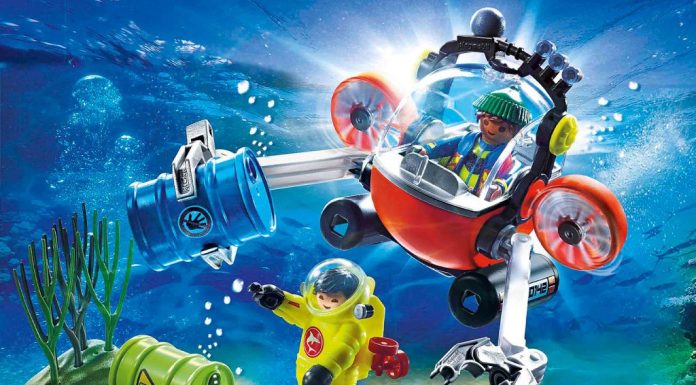 Playmobil 70142 Environmental Expedition with Dive Boat – Novedad playmobil 70142 environmental expedition with dive boat