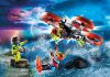 playmobil 70143 diver rescue with drone
