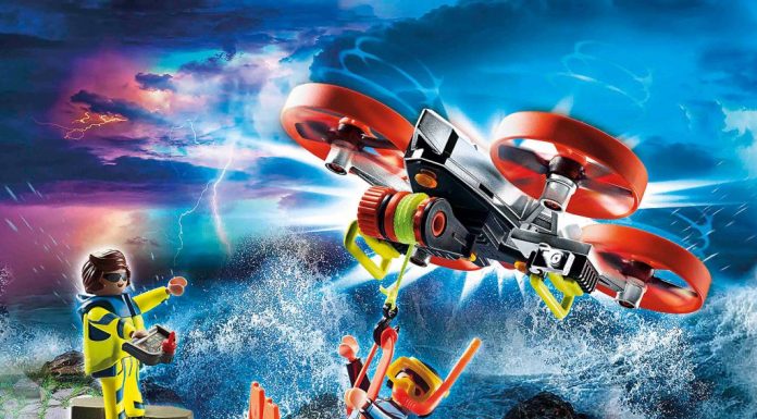 Playmobil 70143 Diver Rescue with Drone – Novedad 2021 playmobil 70143 diver rescue with drone