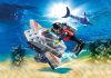 playmobil 70145 diving scooter