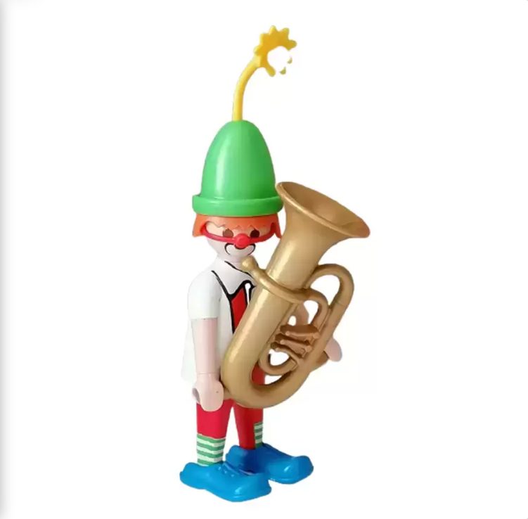 playmobil 70148v10 musician clown playmobil 70148v10 musician clown