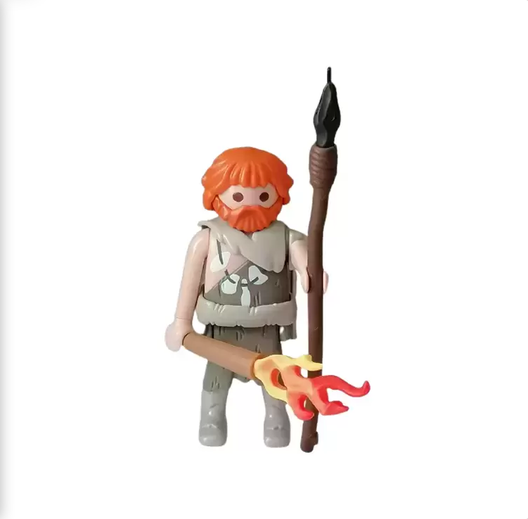 playmobil 70148v12 cave man playmobil 70148v12 cave man