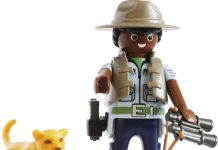 Playmobil 70148v3 Gamekeeper with Lion – Novedad 2021 playmobil 70148v3 gamekeeper with lion