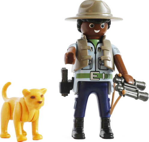 playmobil 70148v3 gamekeeper with lion playmobil 70148v3 gamekeeper with lion