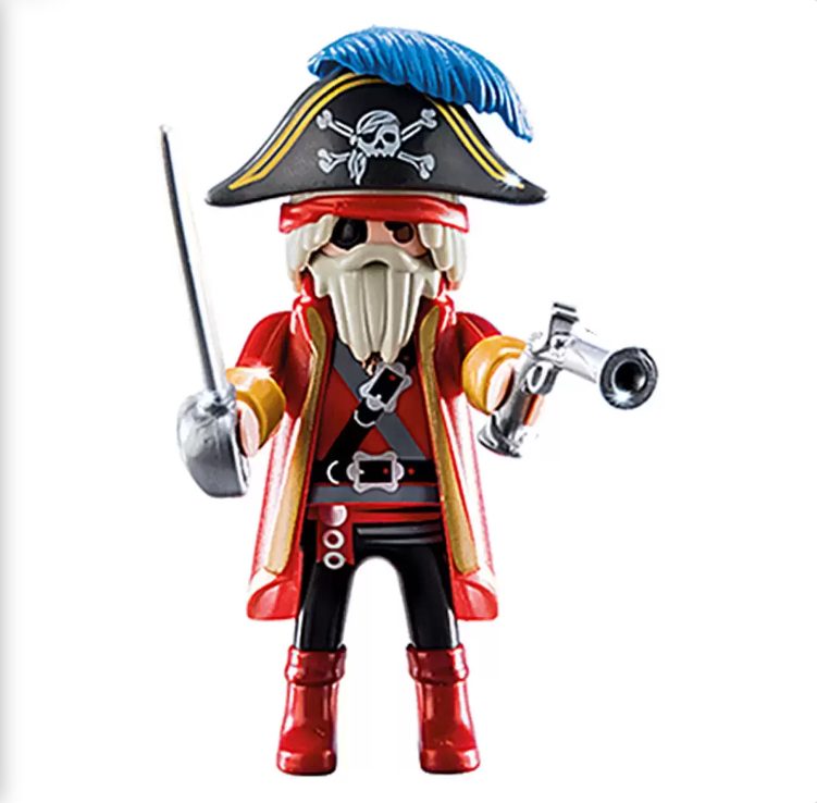 playmobil 70148v4 pirate captain playmobil 70148v4 pirate captain