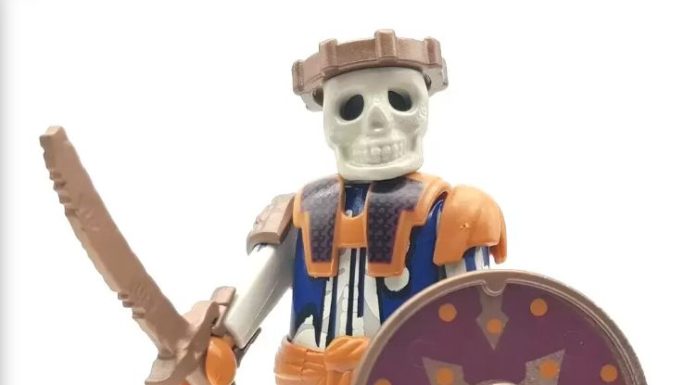 playmobil 70148v9 skeleton soldier