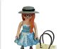 playmobil 70149v5 shopping girl redhead