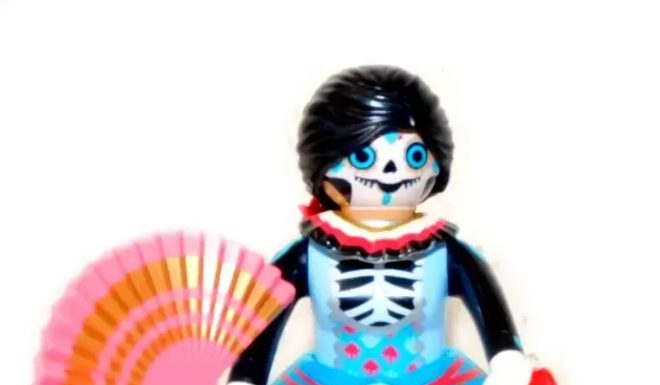 playmobil 70149v6 la catrina dias de los muertos