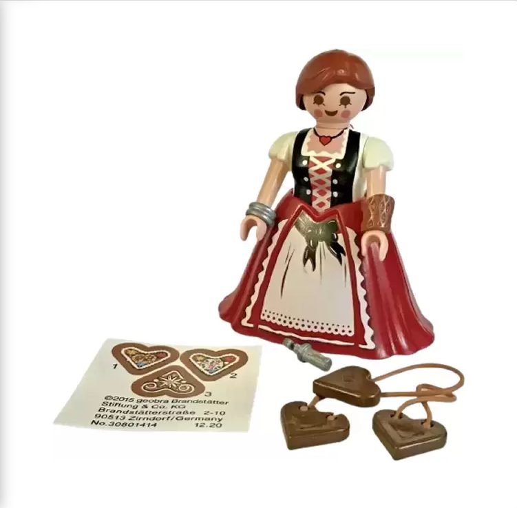 playmobil 70149v7 tyrol woman playmobil 70149v7 tyrol woman