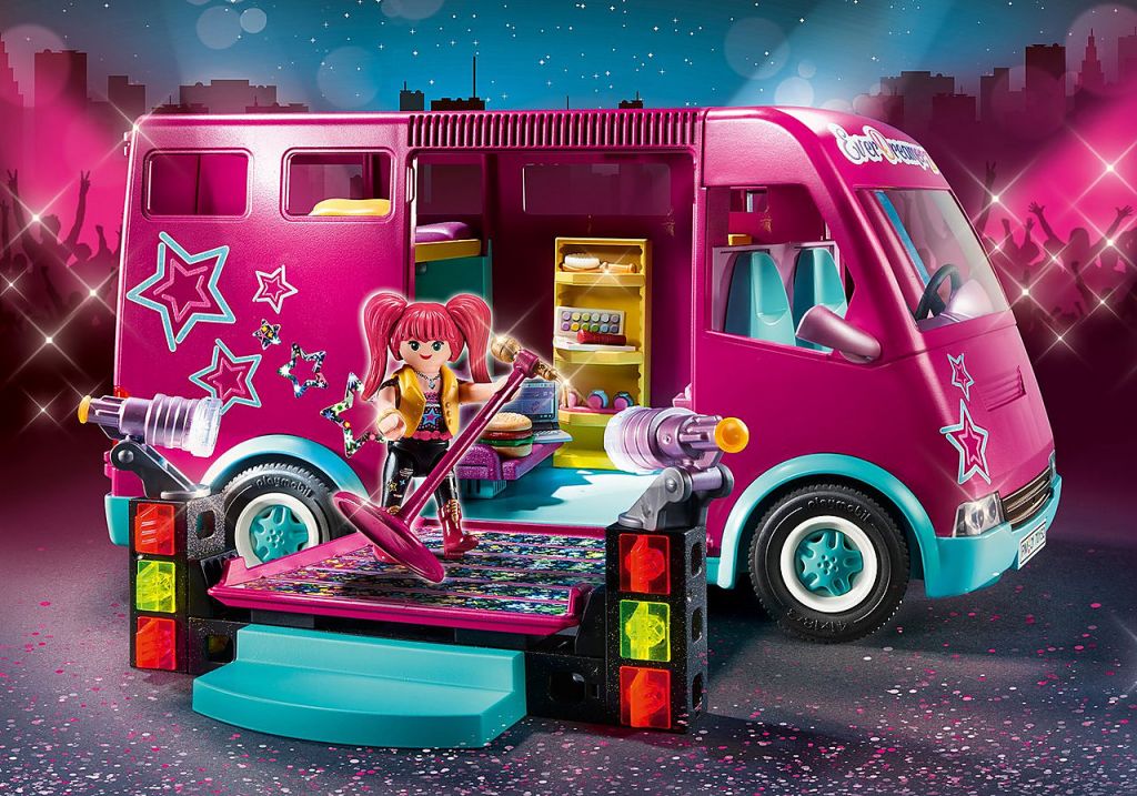 playmobil 70152 everdreamerz tour bus playmobil 70152 everdreamerz tour bus