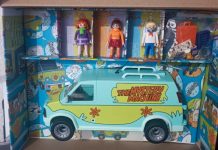 playmobil 70286 la maquina del misterio