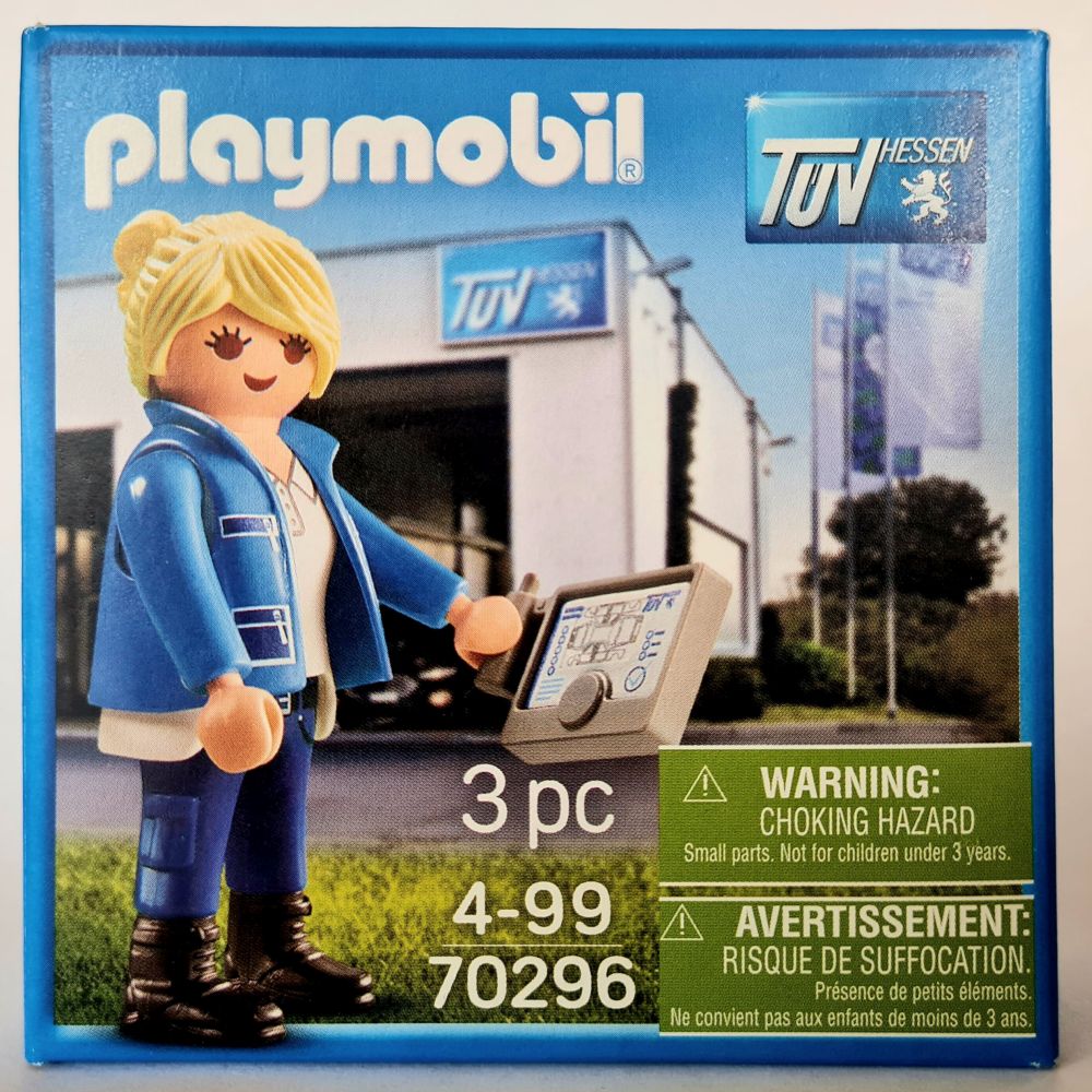 playmobil 70296 ger tuv hessen engineer playmobil 70296 ger tuv hessen engineer