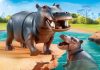 playmobil 70354 hippo with calf