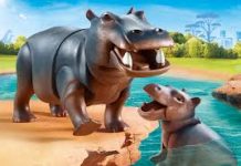 Playmobil 70354 Hippo with Calf – Novedad 2021 playmobil 70354 hippo with calf
