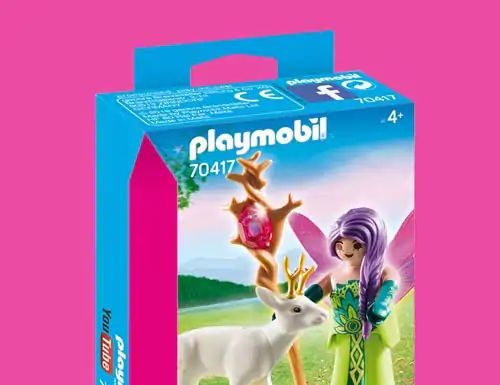 Playmobil 70417 Fairy with deer playmobil Playmobil 70417