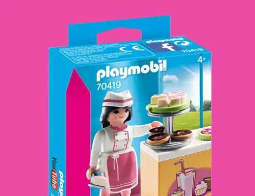 Playmobil 70419 Pastry Chef playmobil Playmobil 70419