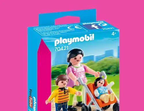 Playmobil 70421 Mother with Children playmobil Playmobil 70421