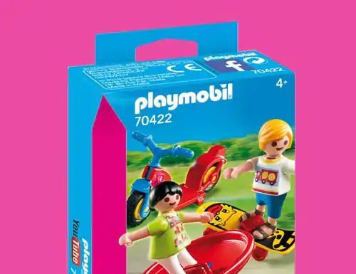 Playmobil 70422 Children with Toys playmobil Playmobil 70422