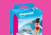 Playmobil 70423 Surfer with dolphin playmobil Playmobil 70423
