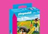 Playmobil 70424 Girl with guinea pigs playmobil Playmobil 70424