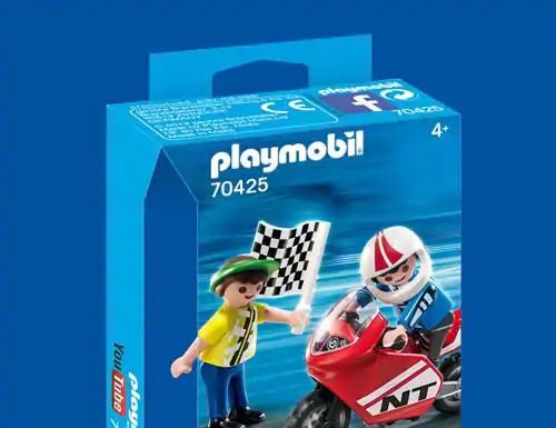 Playmobil 70425 Children with motorbike playmobil Playmobil 70425