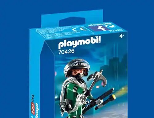 Playmobil 70426 SWAT Agent playmobil Playmobil 70426