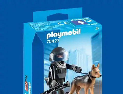 Playmobil 70427 Police with dog playmobil Playmobil 70427